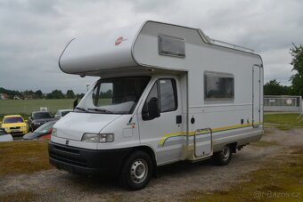 Fiat Ducato Bürstner 2.5 TD ALKOVNA KLIMA - 2