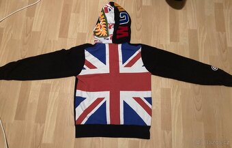 BAPE mikina s britskou vlajkou (limited) - 2