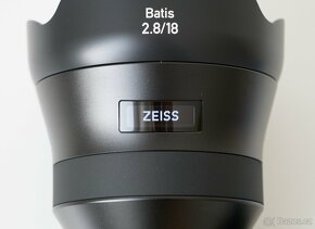ZEISS Batis 18 mm f/2,8 pro Sony Full Frame E Mount - 2