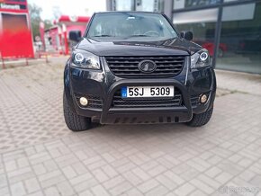 Great Wall STEED 5 LPG (spotřeba 2Kč/km) 4x4 2015 - 2