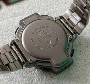 Casio Pro Trek PRT-420 TITANIUM - 2