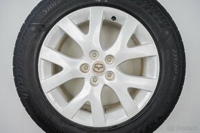 Mazda CX-7 CX7 - Originání 18" alu kola - Zimní pneu - 2