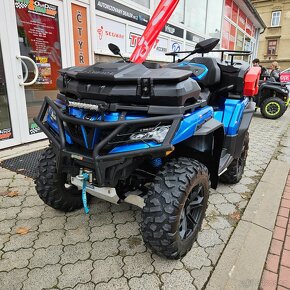 CFMOTO Gladiator X1000 V-Twin EPS,ČR,.majitel, bohaté přísl. - 2