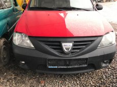 Dacia Logan 1,6MPI 64kW 2010 K7MF pojizdna - dily z vozu - 2