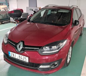 Renault Megane 3 kombi, diesel 1.5DCi 81kW, 2014 - 2