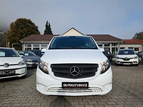 Mercedes-Benz Vito 119CDI 140kW A/T 8 MÍST, DPH - 2