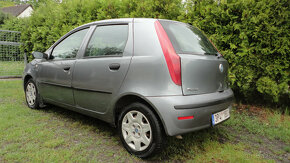 Fiat Punto 1.3 JTD 51kw rok 2003 STK 08/2025 Euro4 - 2