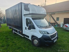 Prodám plachtová dodávka Fiat Ducato 250 2,3 Diesel 10 pal - 2