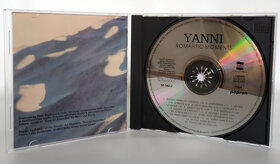 CD YANNI - Romantic Moment, 1992 - 2