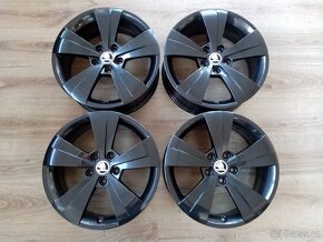 Alu kola 5x112 R17 TRITON - Škoda Superb III - 2