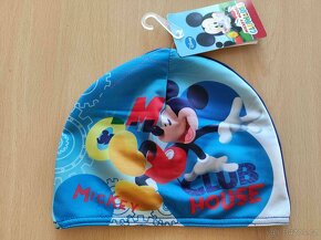 Plavecká čepice Mickey Mouse, Spiderman nová - 2