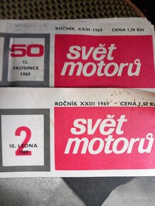 svět motorů 1969 - 2