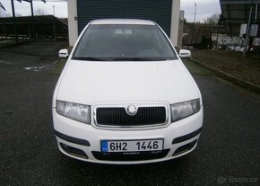 Škoda Fabia 1.4TDi CZ,2.maj. nafta manuál 59 kw - 2