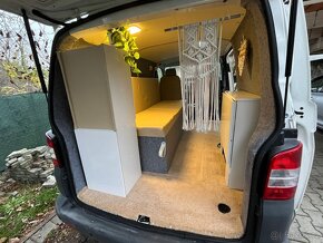 Vw T5 lift  udelane obytny 2 osoby - 2