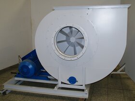 Ventilátor odsávání pilin OS 800 TR - 2