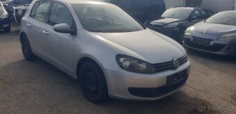 VW Golf VI 1.4 16v 63kw Klima Model 2009 - 2