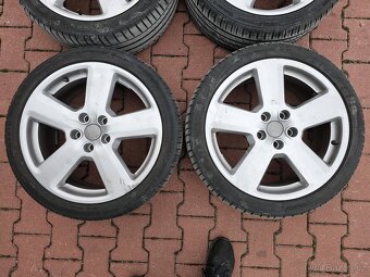 ALU kola Audi 5x112 / 225/40 18. - 2