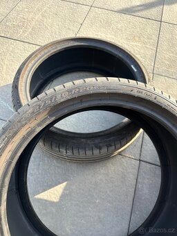 Pirelli P Zero RUN FLAT - 2x 245/35 R20, 2x 275/30 R20 - 2