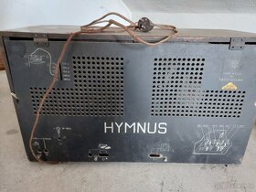 Prodám historické rádio Telefunken Hymnus (Radiotechna) - 2