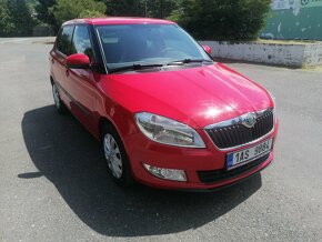 Škoda Fabia 1.2tsi, CZ, 99tkm - 2