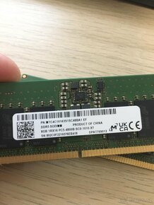 DDR5 sodimm 2ks - 2