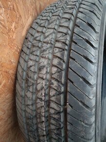 2ks 235/70 R16 Kumho Venture ST vzorek 100% z rezervy - 2