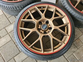 19A alu kola original BBS Germany   R19 5x120 bmw opel rover - 2