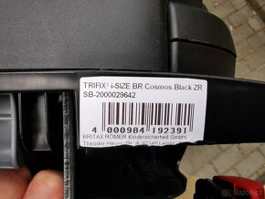 Britax Römer Trifix 2 i-Size Cosmos Black - 2