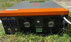 Měnič PowMr RGB 3600W 24V built-in MPPT 120A - 2