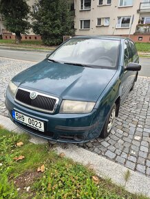 Škoda Fabia 1,2 - krátká TOP STAV - 2