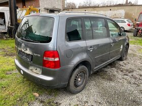 Vw touran 2.0 tdi - 2