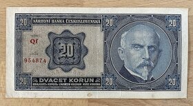 20 KČS 1926 NEP SER Ze.vzacna v dobrem stavu - 2