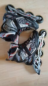 Brusle na in-line zn. Fila, vel. Eur 42,5, UK 8.5 - 2