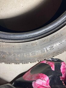 Zimni pneu Dunlop 215/55 R17 - 2