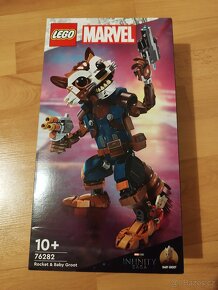 LEGO Marvel 76282 Rocket a malý Groot - 2