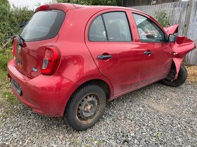 Nissan Micra K13 na náhradní díly - 2