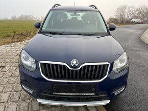 Škoda Yeti 1.2 TSI, alu, tažné - 2