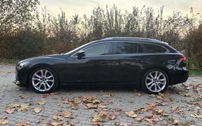 Mazda 6 2.0 121kW Sports-Line, 124tkm, benzín - 2