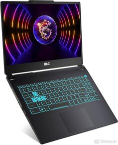 144HZ_HERNÍ MSI CYBORG 15_i5-12450H_16GB_512GB_RTX 2050 4GB - 2