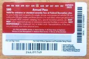 Annual pass - 2