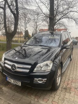 mercedes benz gl420cdi 225kW V8 - 2