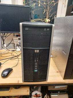 PC Athlon X4 2,5GHz/8GB/120GB SSD/Radeon 7750 + LCD - 2