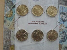 Sada mincí 20Kč rok 2018 a 2019 - 2