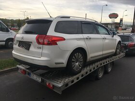 Veškeré ND Citroen C5 III 2.0 i 16V RFJ Automat - 2