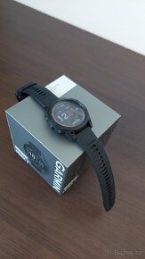 Garmin Fenix 7 Sapphire solar, black dlc, black belt, 47 mm - 2