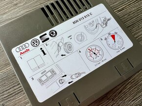 Vzduchový kompresor - Audi , Seat , Škoda , VW ( 12V ) - 2