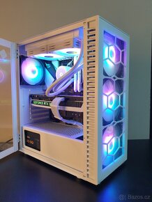 Herní PC: Ryzen 7 5800x /RTX 3080 /32gb RAM/ Záruka - 2