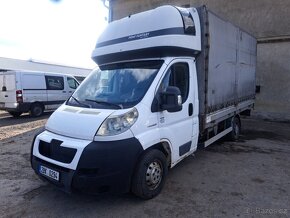 Peugeot Boxer 2.2HDI 88kW 4HU - náhradní díly - 2