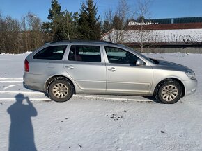 Škoda octavia II (face) 1.6tdi 77kw 2013 - 2