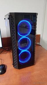 Herní PC - Ryzen 5 3600X, GTX 1080, 16 GB RAM - 2